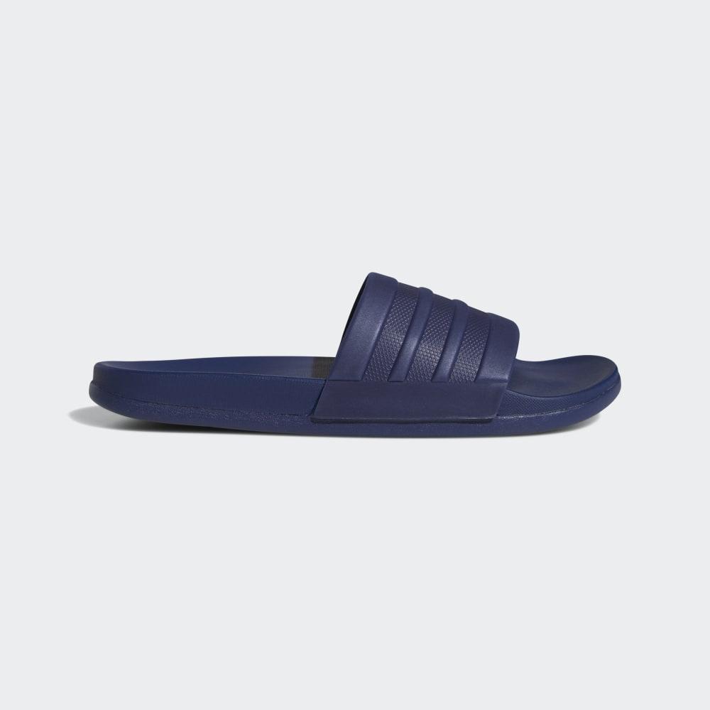 Adidas Men's Adilette Comfort Slides Dark Blue Ireland EG1851